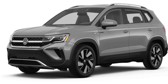 VOLKSWAGEN TAOS 4MOTION 2024 3VV4X7B22RM071507 image